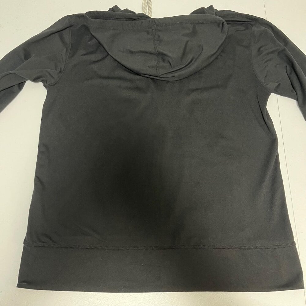Vuori Womens Halo Performance Hoodie Size L Black Full Zip Dreamknit Gym - Picture 9 of 13